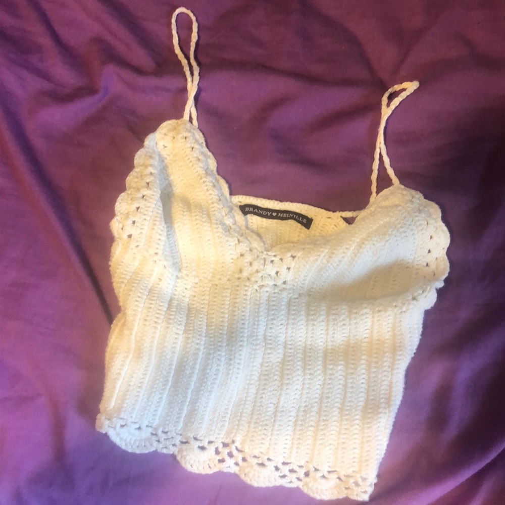 Never worn brandy Melville tank!